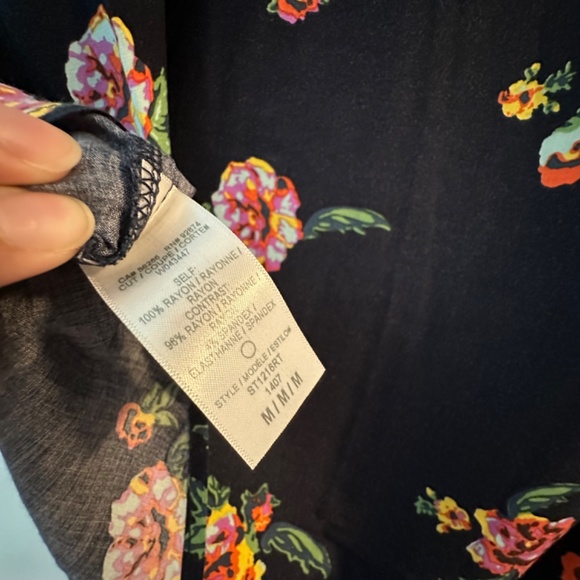 Splendid Lightweight, Floral Print Tank - Picture 4 of 5